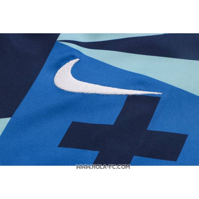 Chandal del Inter Milan 2022-2023 Manga Corta Azul